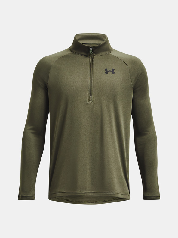 Under Armour Tricou pentru băieți Under Armour UA Tech 2.0 1/2 Zip