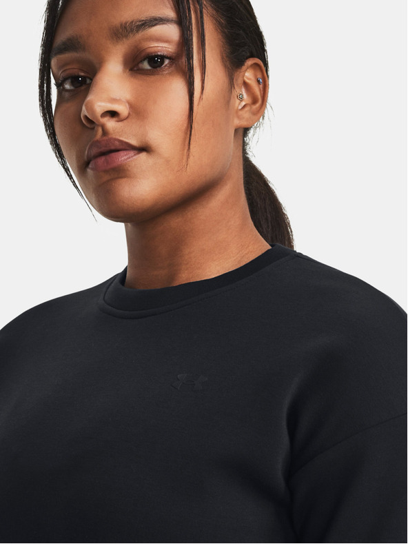 Under Armour Hanorac femei Under Armour Unstoppable Flc Crew