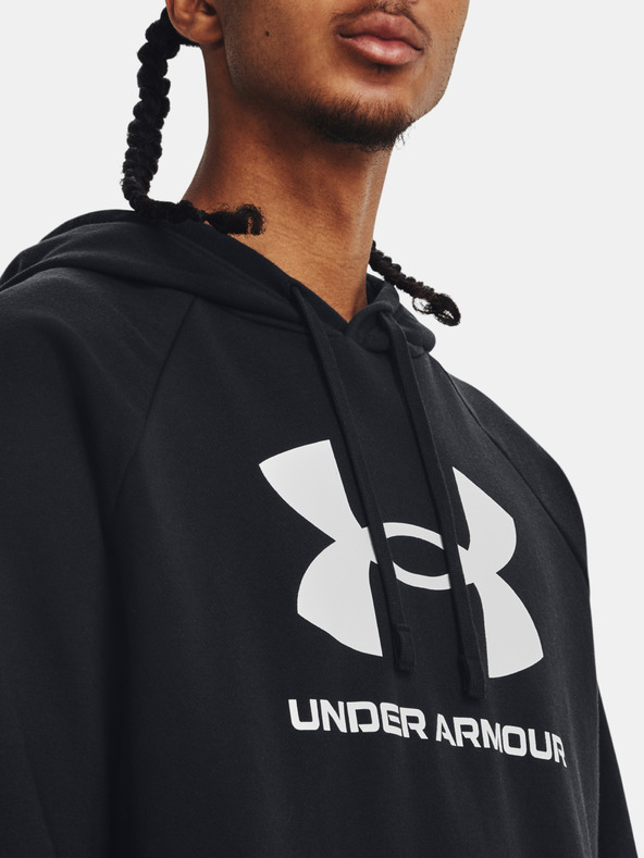 Under Armour Sweatshirt Under Armour UA Rival Fleece Logo HD pentru bărbați