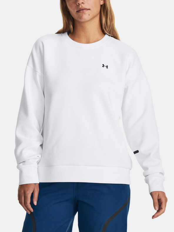 Under Armour Hanorac femei Under Armour Unstoppable Flc Crew