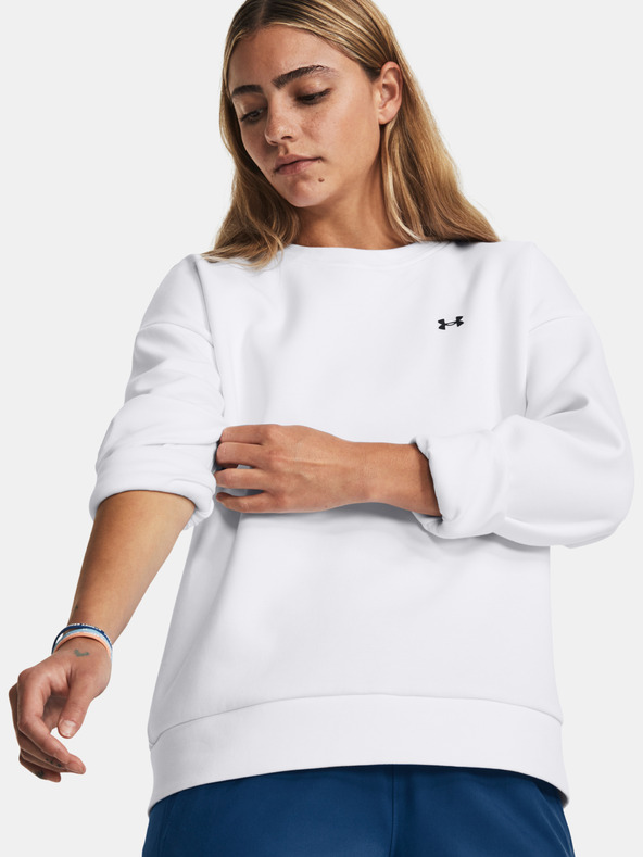Under Armour Hanorac femei Under Armour Unstoppable Flc Crew