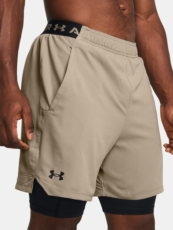 Under Armour Pantaloni scurți Under Armour UA Vanish Woven 2in1 Sts pentru bărbați