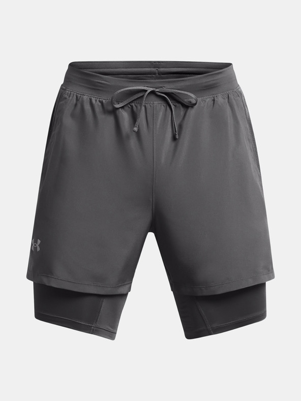 Under Armour Pantaloni scurți pentru bărbați Under Armour UA LAUNCH 5'' 2-IN-1 SHORTS