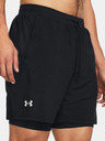 Under Armour Pantaloni scurți bărbați Under Armour UA LAUNCH 7'' 2-IN-1 SHORTS