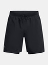 Under Armour Pantaloni scurți bărbați Under Armour UA LAUNCH 7'' 2-IN-1 SHORTS