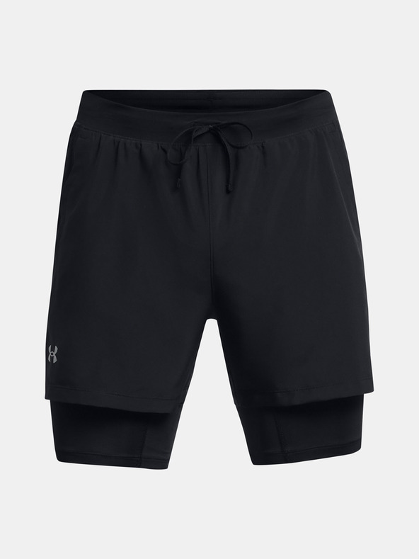 Under Armour Pantaloni scurți pentru bărbați Under Armour UA LAUNCH 5'' 2-IN-1 SHORTS