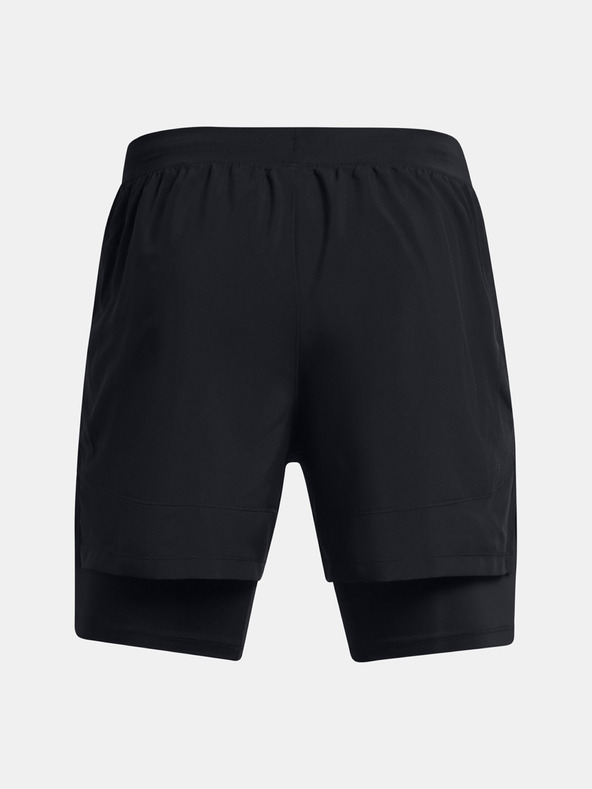Under Armour Pantaloni scurți pentru bărbați Under Armour UA LAUNCH 5'' 2-IN-1 SHORTS