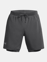Under Armour Pantaloni scurți bărbați Under Armour UA LAUNCH 7'' 2-IN-1 SHORTS