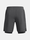 Under Armour Pantaloni scurți bărbați Under Armour UA LAUNCH 7'' 2-IN-1 SHORTS