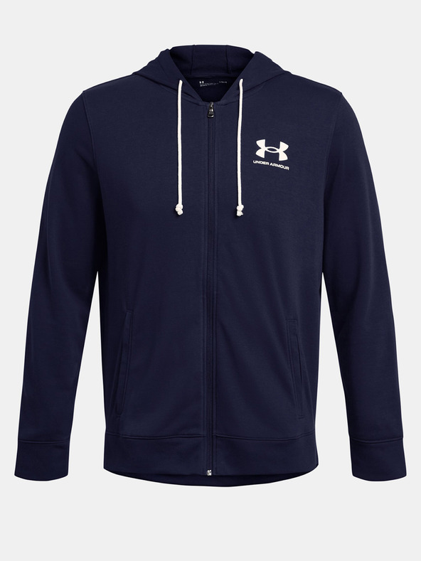 Under Armour Hanorac Under Armour UA Rival Terry LC FZ pentru bărbați