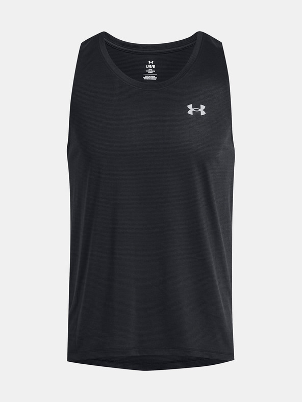 Under Armour Tricou Under Armour UA LAUNCH SINGLET pentru bărbați