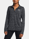 Under Armour Hanorac pentru femei Under Armour Tech 1/2 Zip- Twist-BLK