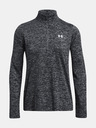 Under Armour Hanorac pentru femei Under Armour Tech 1/2 Zip- Twist-BLK