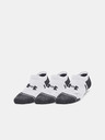 Under Armour Șosete pentru copii Under Armour Y UA Performance Tech NS (3 perechi)