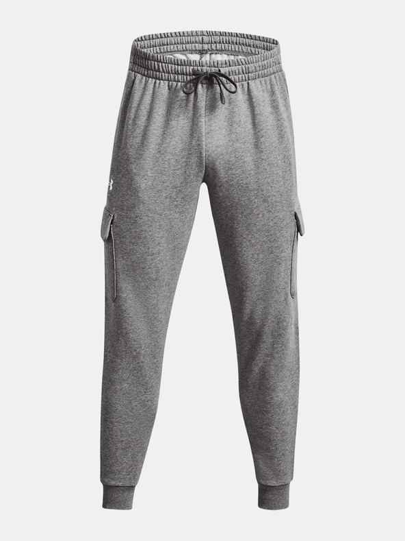 Under Armour Pantaloni trening bărbați Under Armour UA Rival Fleece Cargo Jogger