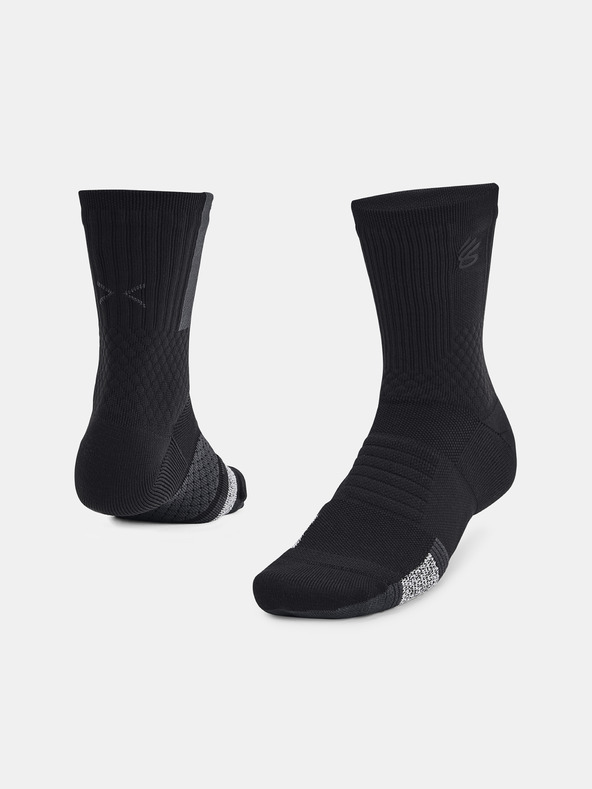 Under Armour Șosete unisex Under Armour Curry UA AD Playmaker Mid (1 pereche)