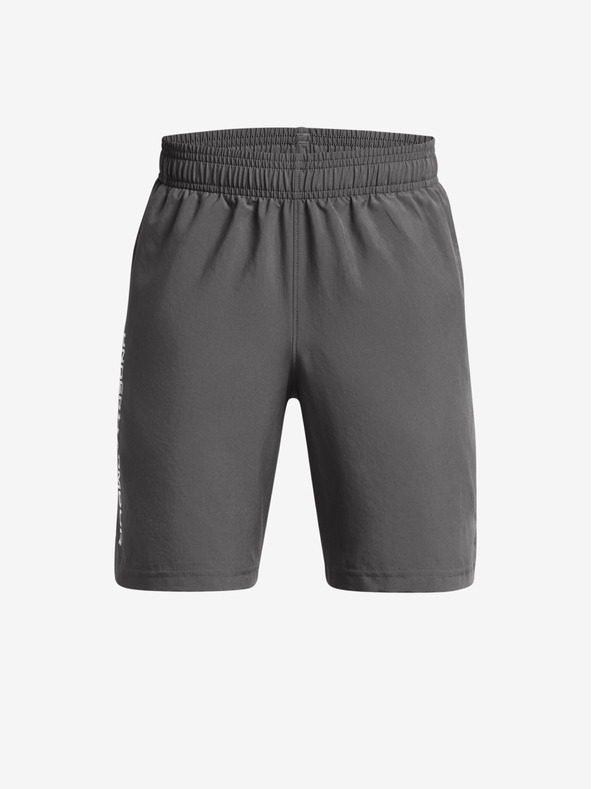 Under Armour Pantaloni scurți pentru băieți Under Armour UA Woven Wdmk