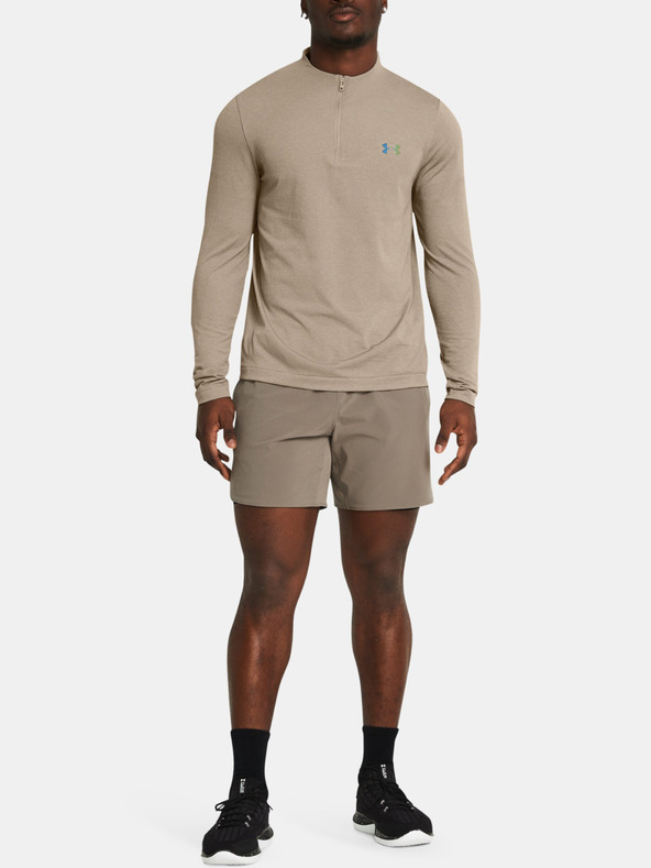 Under Armour Tricou Under Armour Vanish Elite Seamless 1/4 Zp pentru bărbați