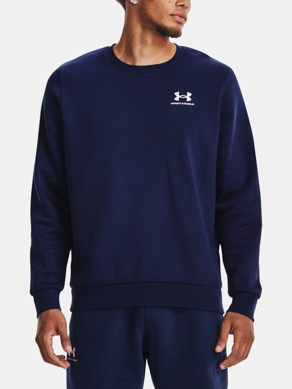 Under Armour Tricou pentru bărbați Under Armour UA Essential Fleece Crew Sweatshirt