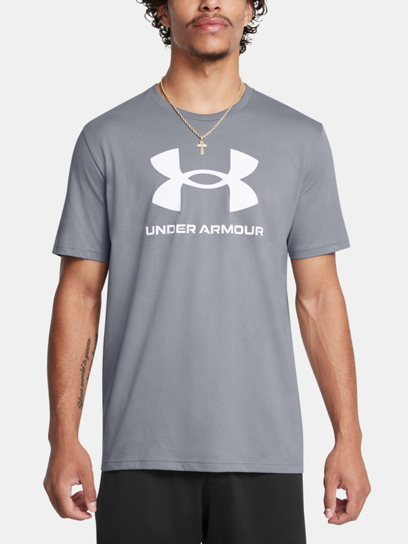Under Armour Tricou Under Armour UA SPORTSTYLE LOGO UPDATE SS, bărbați