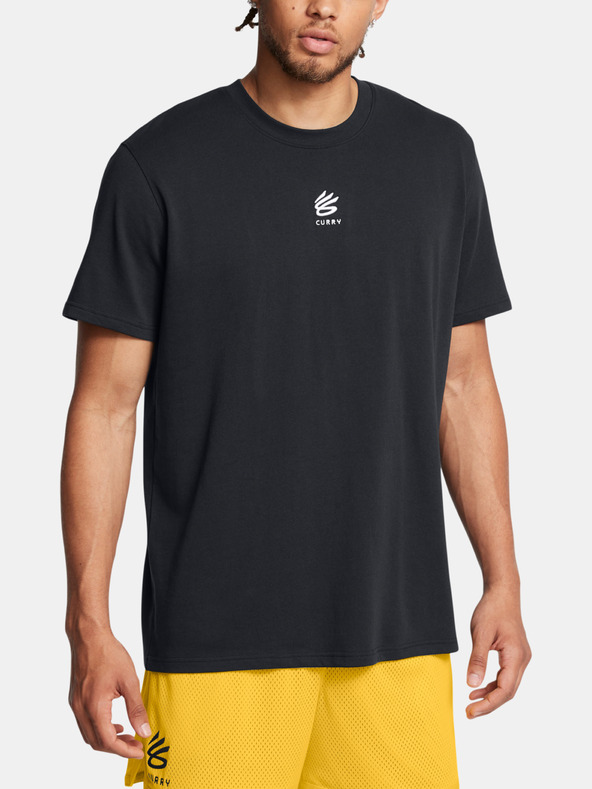 Under Armour Tricou cu logo Curry Hvyweight pentru bărbați Under Armour