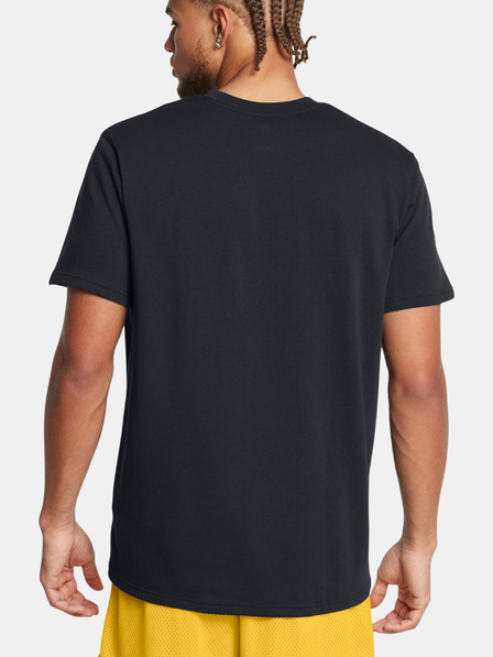 Under Armour Tricou cu logo Curry Hvyweight pentru bărbați Under Armour
