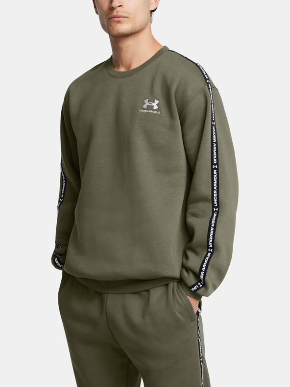 Under Armour Hanorac Under Armour UA Icon Fleece Crew Taping pentru bărbați