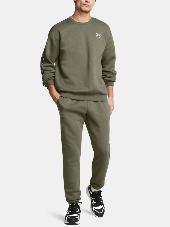 Under Armour Hanorac Under Armour UA Icon Fleece Crew Taping pentru bărbați