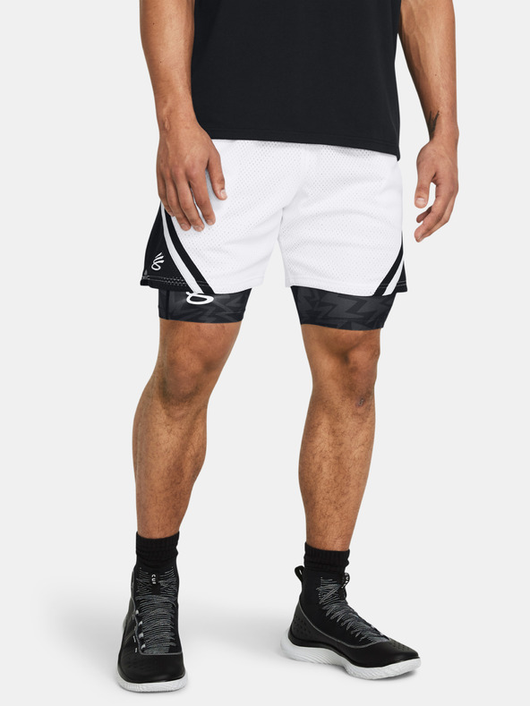Under Armour Pantaloni scurți Under Armour Curry Mesh 4 pentru bărbați