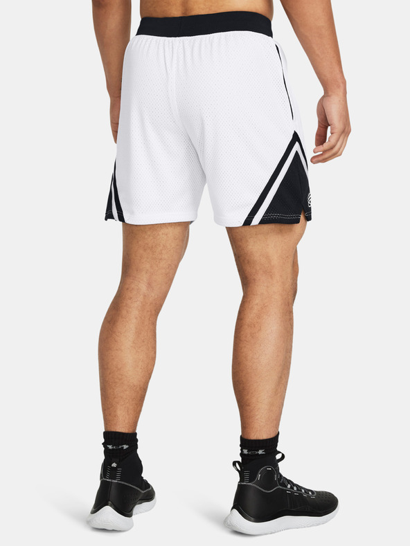 Under Armour Pantaloni scurți Under Armour Curry Mesh 4 pentru bărbați