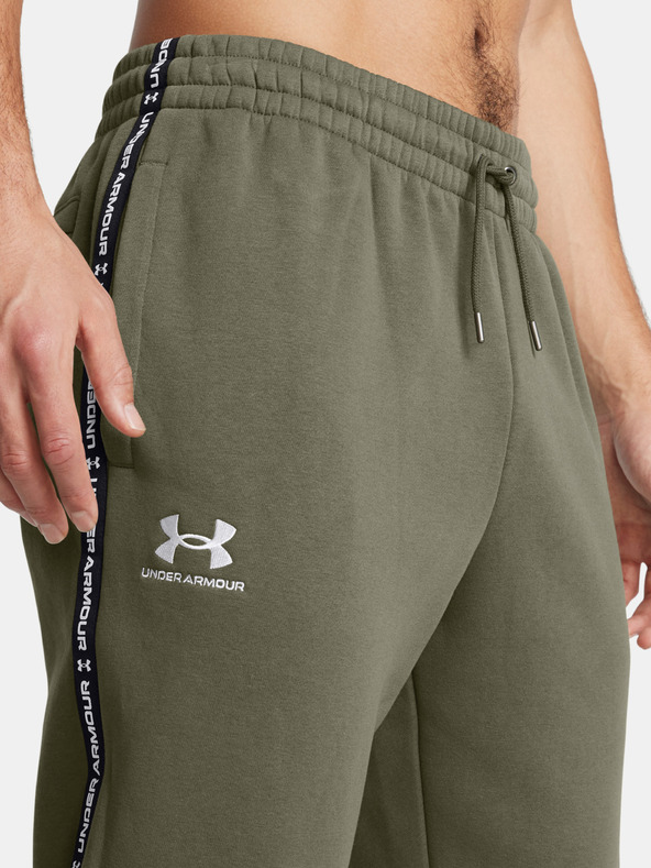Under Armour Pantaloni de trening pentru bărbați Under Armour UA Icon Fleece Jgr Taping