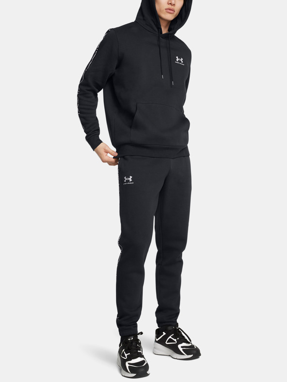 Under Armour Pantaloni de trening pentru bărbați Under Armour UA Icon Fleece Jgr Taping