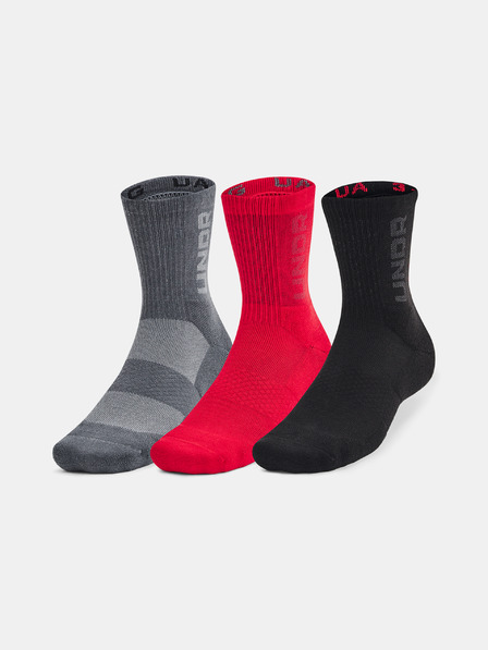 Under Armour Șosete unisex Under Armour UA 3-Maker Mid-Crew (3 perechi)