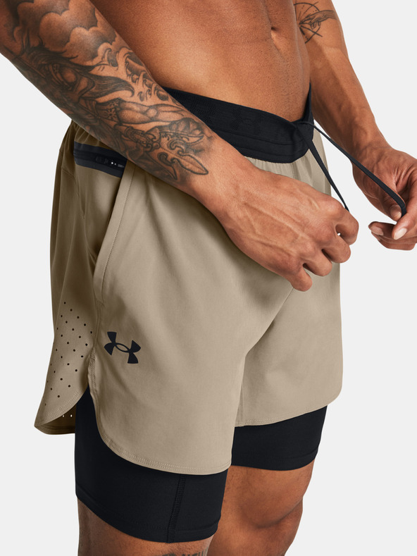 Under Armour Pantaloni scurți Under Armour UA Vanish Elite 2in1 pentru bărbați