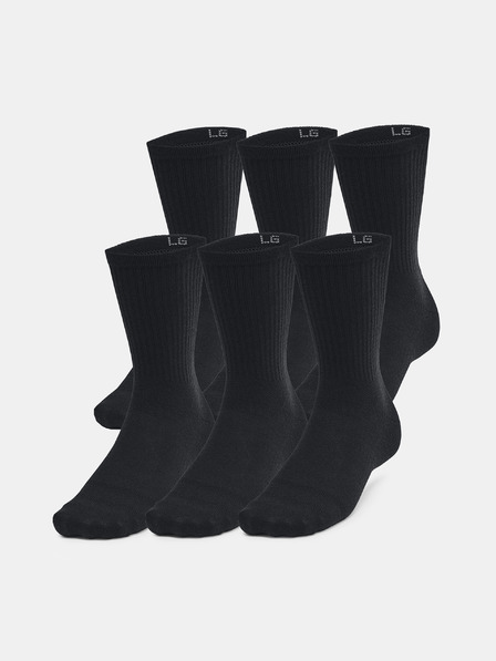 Under Armour Șosete unisex Under Armour UA Essential Crew (6 perechi)