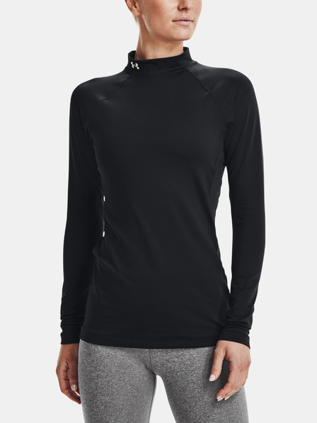 Under Armour Tricou Under Armour UA CG Authentics Mockneck pentru femei