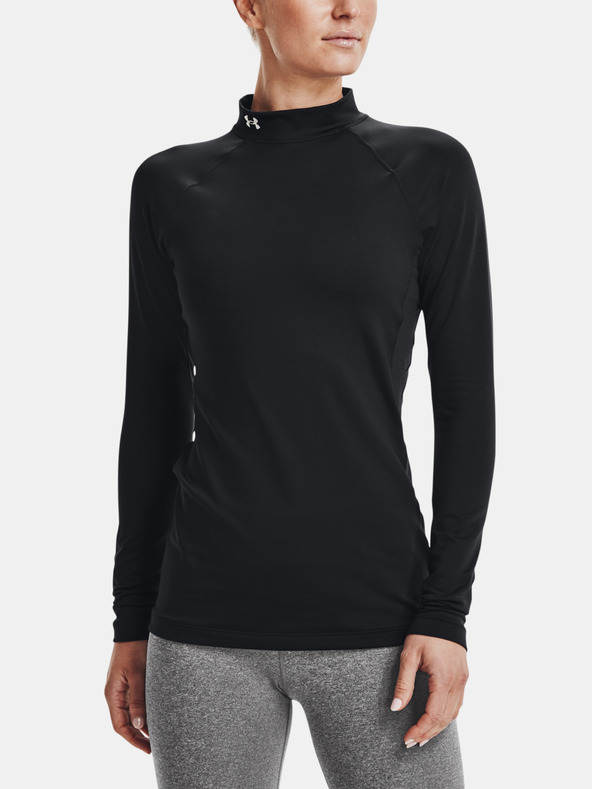 Under Armour Tricou Under Armour UA CG Authentics Mockneck pentru femei