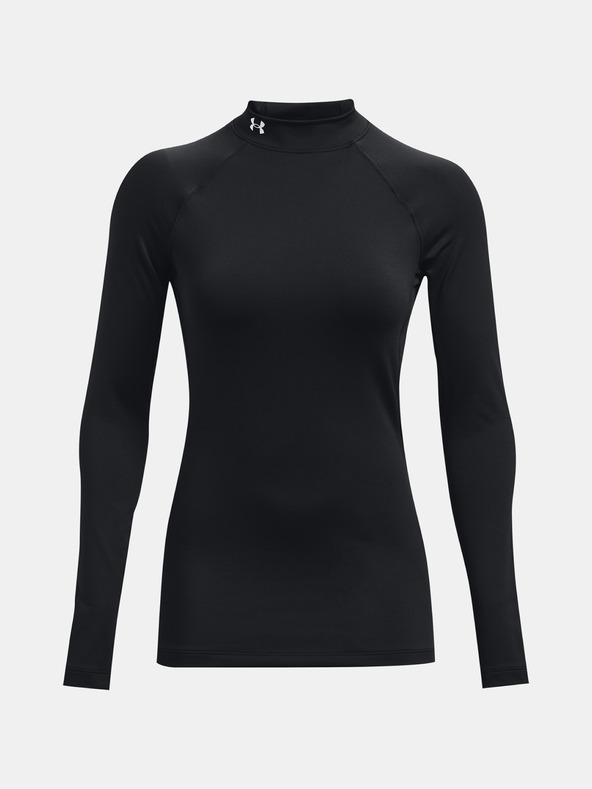 Under Armour Tricou Under Armour UA CG Authentics Mockneck pentru femei