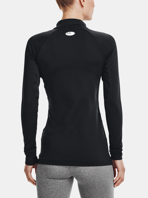 Under Armour Tricou Under Armour UA CG Authentics Mockneck pentru femei