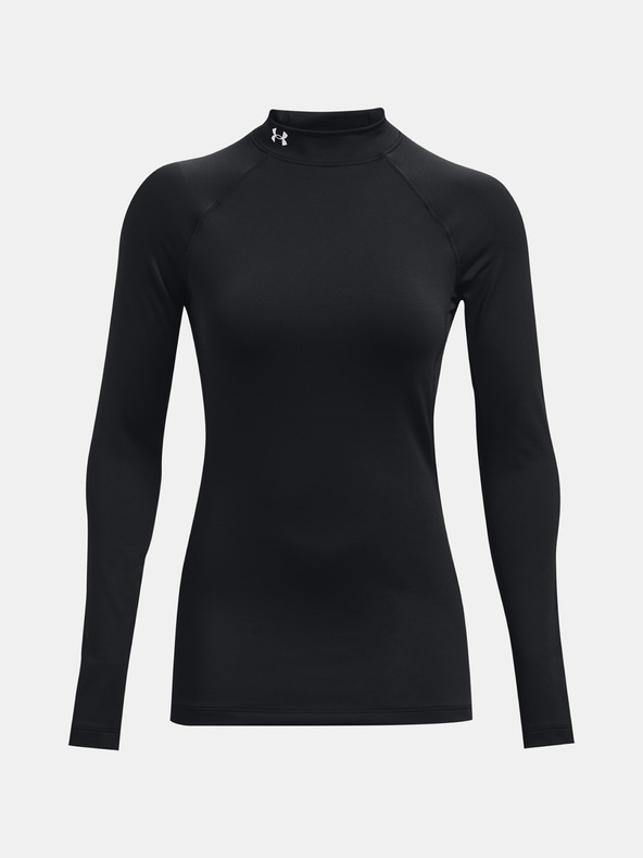 Under Armour Tricou Under Armour UA CG Authentics Mockneck pentru femei