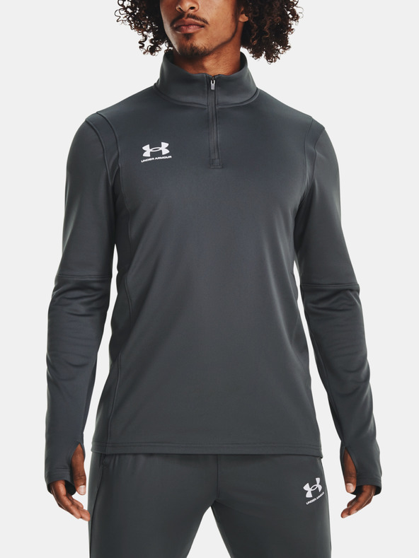 Under Armour Tricou pentru bărbați Under Armour UA M's Ch. Midlayer-GRY