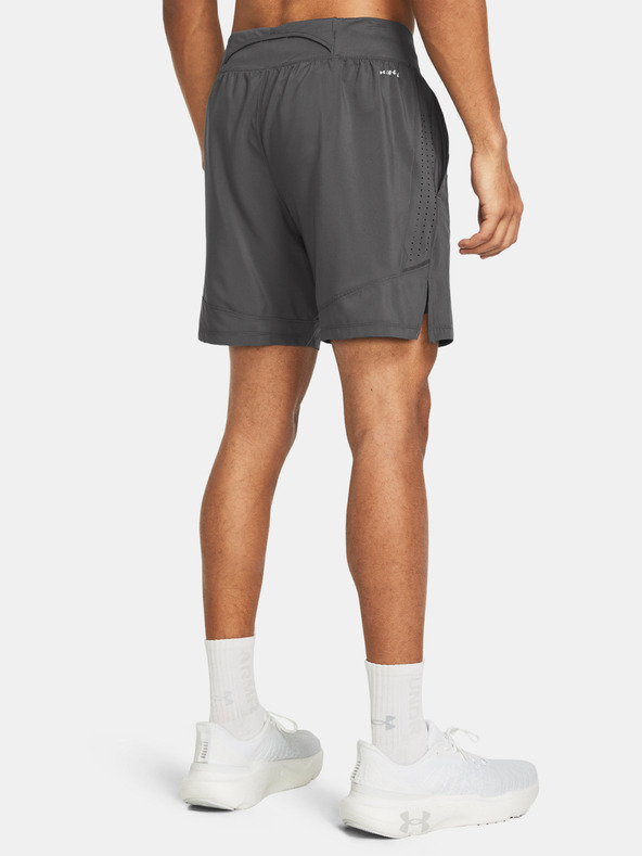 Under Armour Pantaloni scurți Under Armour UA LAUNCH PRO 2n1 7'' pentru bărbați-GRY