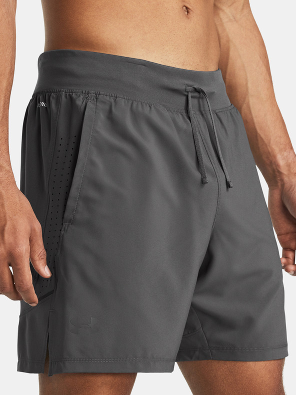 Under Armour Pantaloni scurți Under Armour UA LAUNCH PRO 2n1 7'' pentru bărbați-GRY