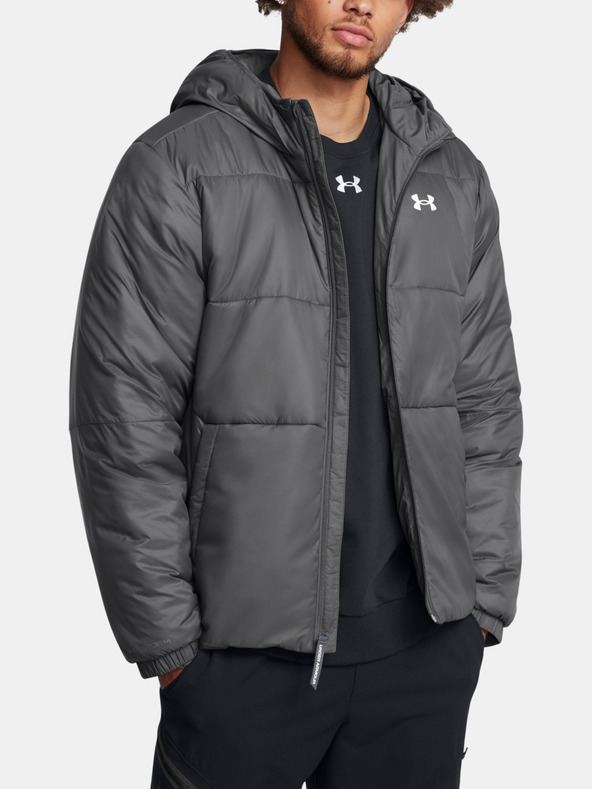 Under Armour Geacă Under Armour LW INSULATED JACKET-GRY, bărbați