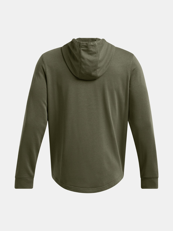 Under Armour Tricou Under Armour UA Rival Terry LC HD-GRN pentru bărbați