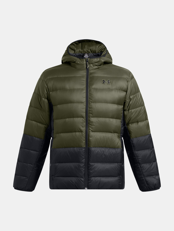 Under Armour Geacă Under Armour LEGEND DOWN HOODED JACKET-GRN pentru bărbați