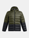 Under Armour Geacă Under Armour LEGEND DOWN HOODED JACKET-GRN pentru bărbați