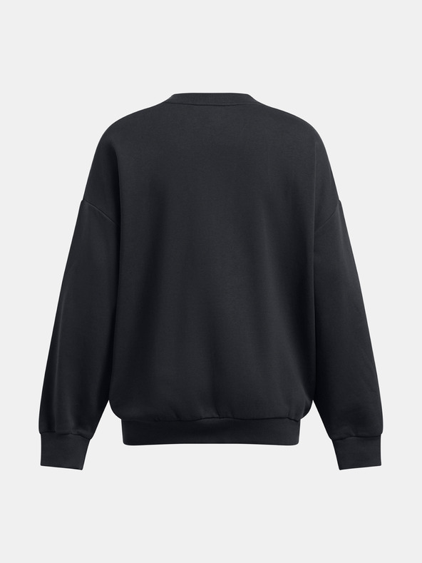 Under Armour Tricou pentru femei Under Armour Rival Fleece OS Crew-BLK