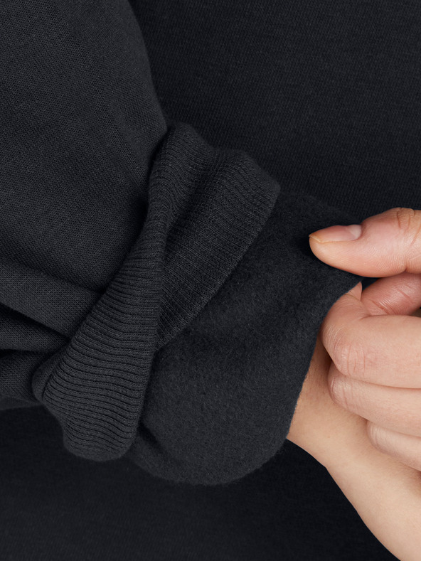 Under Armour Tricou pentru femei Under Armour Rival Fleece OS Crew-BLK