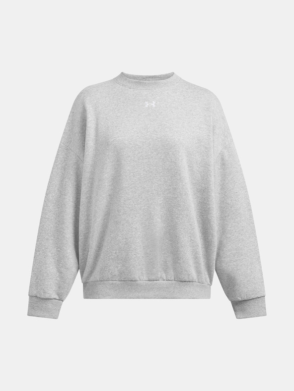 Under Armour Tricou Under Armour Rival Fleece OS Crew-GRY, pentru femei